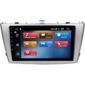 AUTO NAWIGACJE RADIO NAVIGATIE GPS TOYOTA AVENSIS T27 2008-2015
