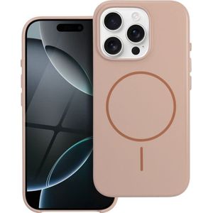 Glossy Mag Cover kompatybilny met MagSafe pasuje voor IPHONE 16 PLUS pustynny goud