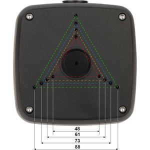 Dahua Camera mount / DH-PFA122-B-V2