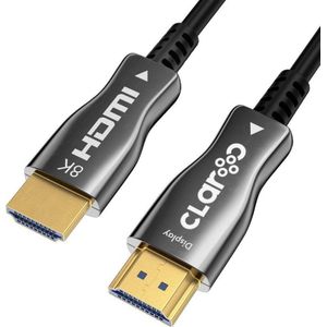 Claroc FEN-HDMI-21-50M AOC optische HDMI-kabel, 2.1, 8K, 50 m
