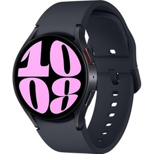 Samsung Galaxy Watch6 SM-R930NZKADBT smartwatch / sport watch 3,3 cm (1.3 inch) OLED 40 mm Digitaal 432 x 432 Pixels Touchscreen Grafiet Wifi GPS