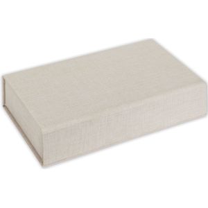 ZEP Box USB Lodi D 23x12,5x5 Leinen Box voor Fotos/USB BY546D