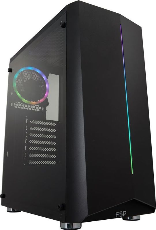 FSP/Fortron CMT151 Midi Tower Zwart
