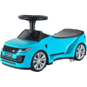 Dell loopauto Land Rover blauw (OC6830)