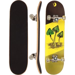 BEST Sporting skateboard skateboard houten paddenstoelen