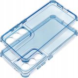 tas MATRIX CLEAR voor SAMSUNG S25 Plus blauw