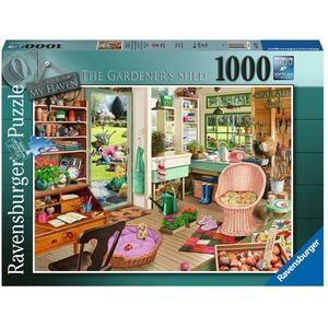 Ravensburger 16767 puzzel Legpuzzel 1000 stuk(s) Gebouwen