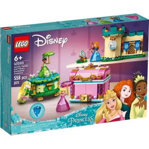 LEGO Disney Princess Aurora' - Merida's & Tiana's Betoverde Creaties (43203)