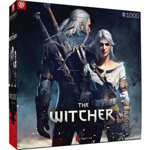Good Loot puzzel 1000 The Witcher: Geralt & Ciri