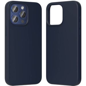 Vention KUFL0-40 Silicone Case voor iPhone 15 Pro Max (blauw)