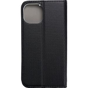 holster SMART CASE Book voor IPHONE 15 zwart