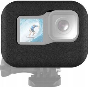 Puluz Kapturek tas na Wiatr Osłona Przeciwwietrzna voor GoPro HERO 13 zwart / PU714B