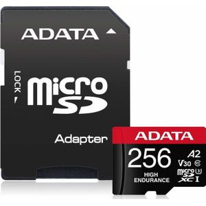 ADATA microSDXC High Endurance UHS-I U3 256GB incl. Adapter