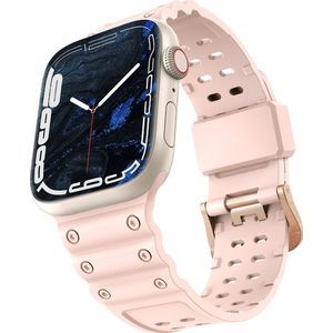 Hurtel Strap Triple Protection band Apple Watch SE, 8, 7, 6, 5, 4, 3, 2, 1 (41, 40, 38 mm) band armband roze