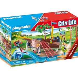PLAYMOBIL City Life Avontuurlijke Speeltuin met Scheepswrak - 70741