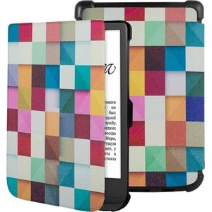 Strado Cover Graphics voor Pocketbook Touch Lux 4/5 627/616/628 (Square) universal