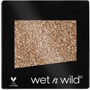 WETN WILD WET N WILD_Color Icon Glitter Single glinsterend oogschaduw Brass 1,4g