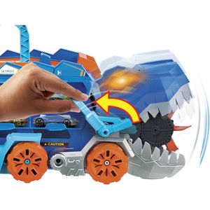 Hot Wheels City Ultiem T-Rex Transportvoertuig