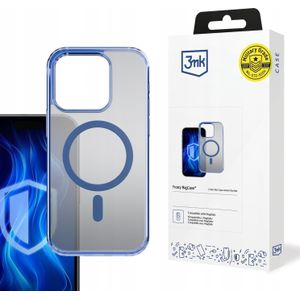 3mk Frosty MagCase voor Apple iPhone 14 Pro Max blauw