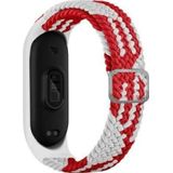 Beline band Mi Band 5/6 Textile rood/wit rood/wit