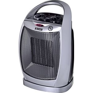NOVEEN Noveen PTC09 Binnen Grijs 1500 W Ventilator elektrisch verwarmingstoestel