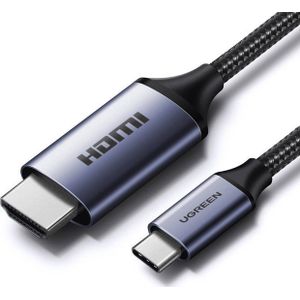 UGREEN Kabel USB USB-C - HDMI 1.5 m zwart (UGR1626)