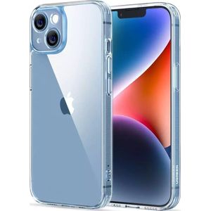 UGREEN etui met żelową ramką Classy Clear Enhanced Protective Case voor iPhone 14 Plus transparant (LP618)