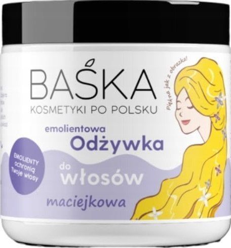Solverx BAŚKA Emolientowa conditioner voor haar - maciejka 250 ml