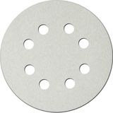 Dedra Abrasion blades wit 180mm, gradation 80, Velcro, kpl 5pcs