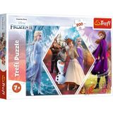 Trefl Frozen 2 - Zusters in het land van ijs - puzzel - 200 stukjes
