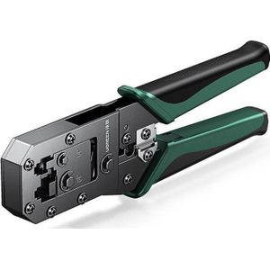UGREEN NW136 Ethernet connector krimptang (zwart/groen)