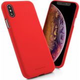 Mercury Etui Soft iPhone 13 rood/rood