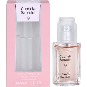 Gabriela Sabatini Miss Gabriela EDT 20 ml