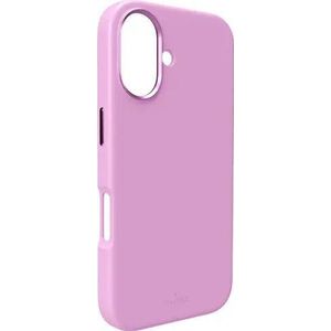 PURO Etui siliconen Icon Mag Pro MagSafe voor iPhone 16 - roze