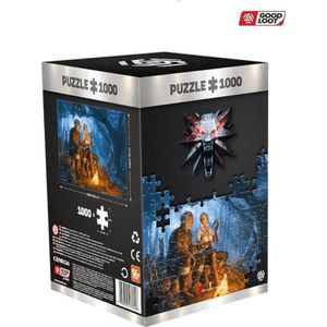 Good Loot puzzel 1000 The Witcher: Journey of Ciri