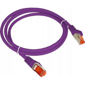 Alantec Patch-cord kat.6A S/FTP paars 5m LSOH