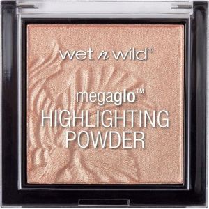 wet n wild Gezicht Bronzer & Highlighter MegagloHighlighting Powder Precious Petals