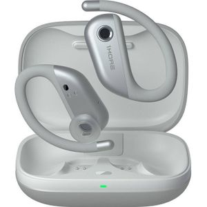 1more FIT OPEN draadloos headphones (zilver)