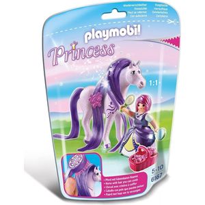 PLAYMOBIL Figures set Princess 6167 Princess Viola met Horse