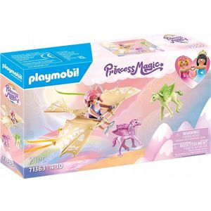 PLAYMOBIL Princess Magic Uitje met Pegasus-veulens - 71363