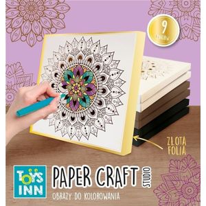 Stnux Coloring page metaal mandala