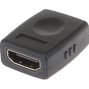 AV HDMI adapter - HDMI zwart (HDMI-GG)