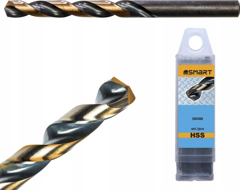 SMART boor metaalboor hss 4,0mm /10 stuks/