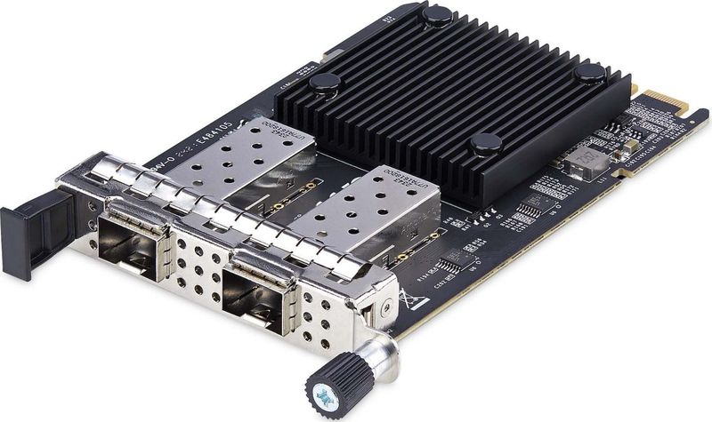 StarTech 2-Port 10Gbps SFP+ OCP 3.0 Server Netwerkkaart met Intel X710, SFF 4C+ Compatibel, Dual Port OCP NIC, 1000Base-T/10GBase-T, Windows & Linux