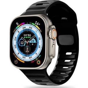 Tech-Protect band Iconband Line Apple Watch 4/5/6/7/SE/8/Ultra 44/45/49mm zwart