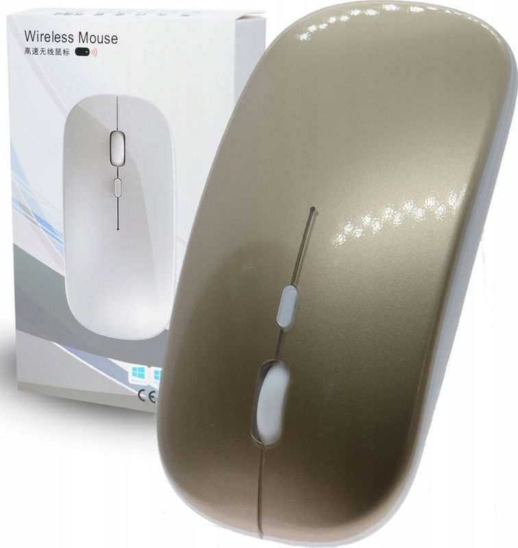 muis optische muis draadloos TRUSTY 4D SLIMFIT metŁOTY HQ>