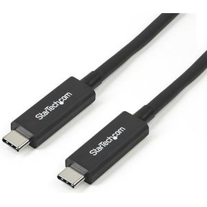 StarTech 1m Thunderbolt 3 USB-C kabel (40Gbps) Thunderbolt en USB compatibel