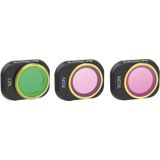SunnyLife 3 Lens Filters CP, ND8, 16 voor DJI MINI 4 PRO