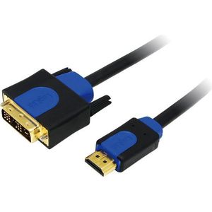 LogiLink video cable - HDMI / DVI - 2 m