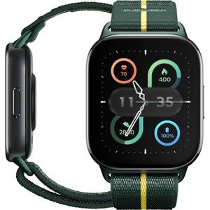 Motorola moto watch fit 4,83 cm (1.9 inch) OLED 44.5 mm Digitaal Touchscreen Groen, Grijs GPS